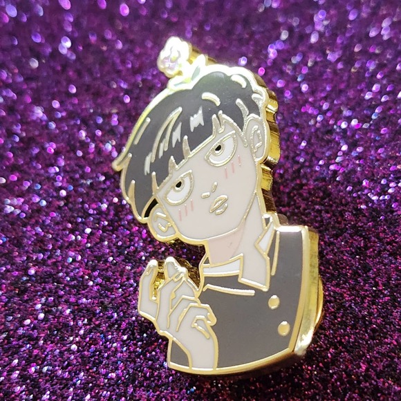 3/$20 Mob Psycho 100 Shigeo Kageyama Japan Anime Manga Hard Enamel Pin - Picture 4 of 4